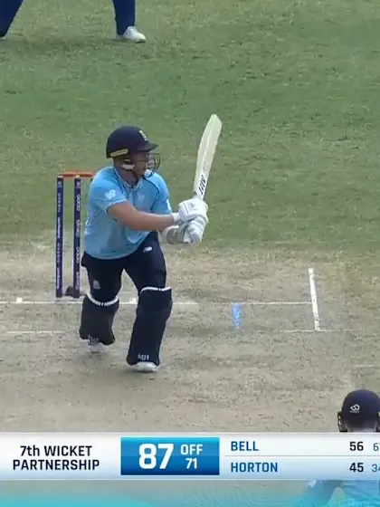 Alex Horton’s back-to-back boundaries | ENG v AFG | ICC U19 Men’s CWC 2022