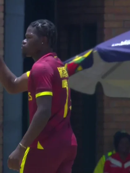 Alex Young - Wicket - Australia vs West Indies