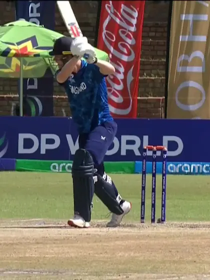 Ben Dawkins with a Four vs. New Zealand