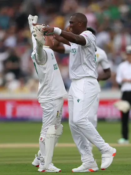 Logo of Ngidi, Mulder remove Webster and Head in quick succession | WTC25 Final