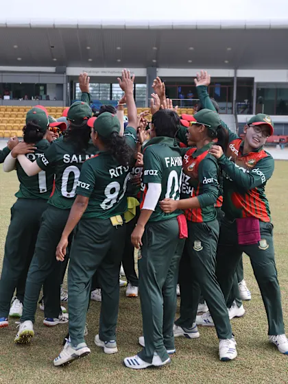 Bangladesh and Sri Lanka start with easy wins in ICC Commonwealth Games Qualifier 2022
