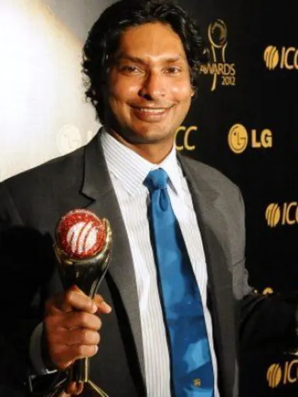 Kumar Sangakkara takes top honours at glittering LG ICC Awards night