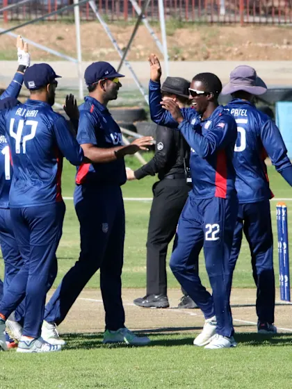 Oman and USA secure ICC Men's Cricket World Cup League 2 places and ODI status
