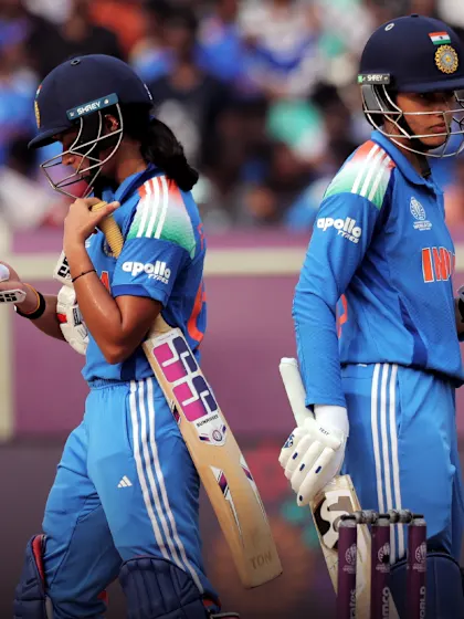 India openers off to a brisk start | Powerplay Highlights | CWC25