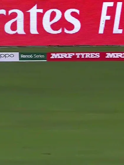 Asif Ali departs for a duck