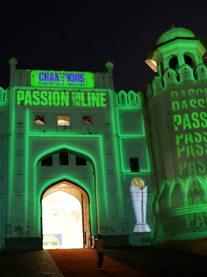 Pakistan officially set for the bright lights of the ICC Champions Trophy