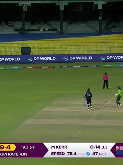 Fatima Sana - Wicket - New Zealand Women vs Pakistan Women