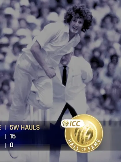 ICC Hall of Fame 2021 | Bob Willis