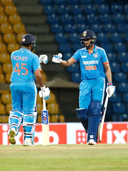 Logo of India see off Nepal threat, set to meet Pakistan next