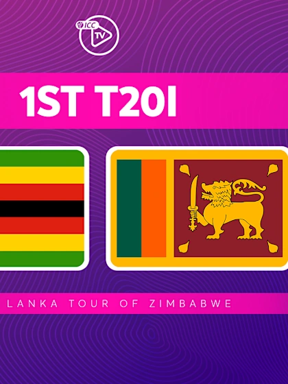 1st T20I: Zimbabwe v Sri Lanka
