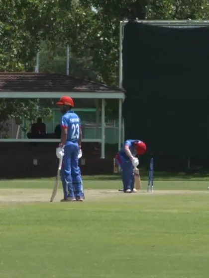 ICC U19 CWC: AUS v AFG – Sangha comprehensively bowls Atal 