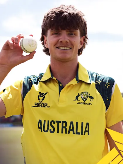 Byrom's stellar outing | POTM Highlights | U19 CWC 2026