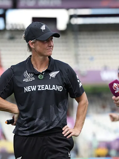 New Zealand win toss, elect to bat first in Vizag | CWC25