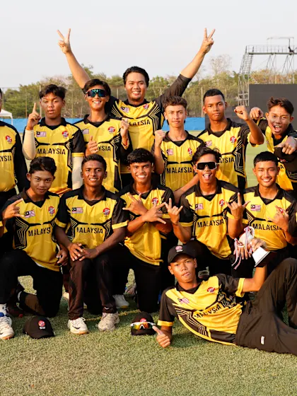 Brilliant hundred for Akram takes Malaysia into semi-finals but Kuwait top Group A with three wins