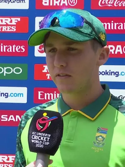 ICC U19 CWC: SA v UAE – Beaufort on South Africa's tall total