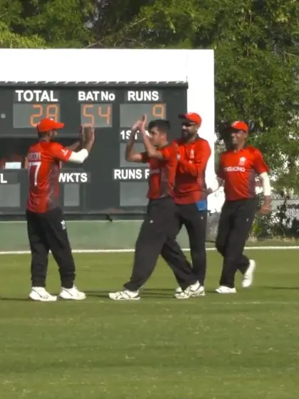 CWC Challenge League B: Jersey v Hong Kong – Oman: Jersey opener Carlyon dismissed by Aizaz Khan