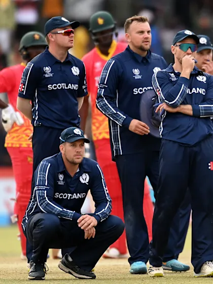 Scotland keep World Cup hopes alive with Zimbabwe success