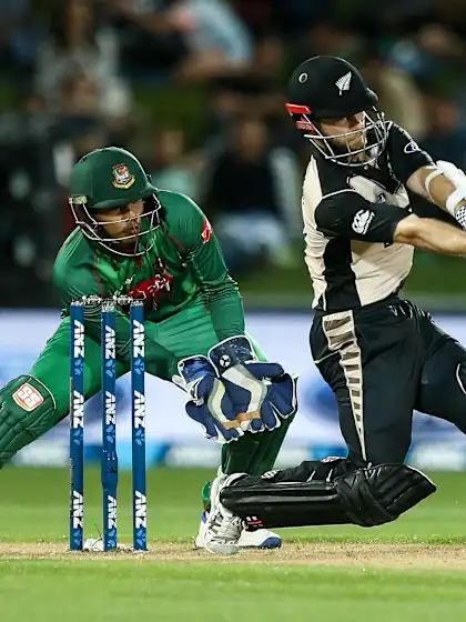 Ferguson, Williamson star for New Zealand