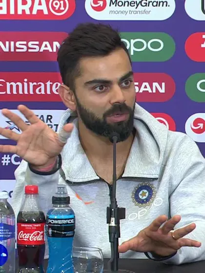 CWC19: SA v IND - Virat Kohli press conference