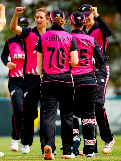 Kate Ebrahim, Thamsyn Newton recalled to White Ferns T20I squad