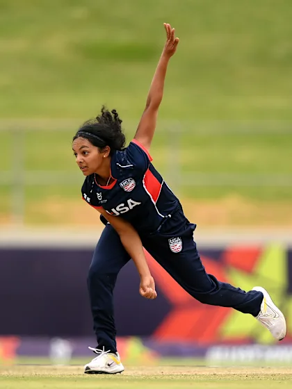 Vaghela suspended from bowling in international cricket