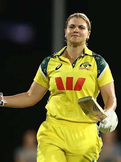 Voll’s unbeaten ton powers Australia to series win