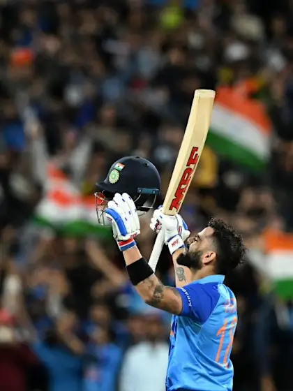 Kohli's iconic shot in MCG 2022 knock voted as FanCraze Greatest Moment in the ICC Men’s T20 World Cup 