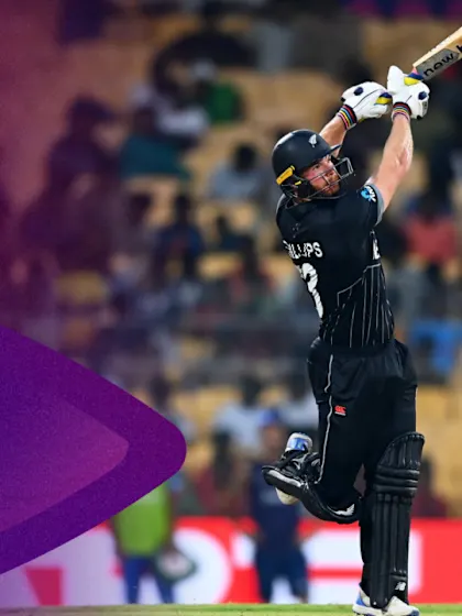 Phillips rebuilds New Zealand innings with match-defining knock | POTM Highlights | CWC23
