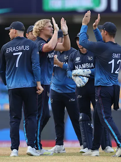 Namibia to host South Africa for historic T20I 