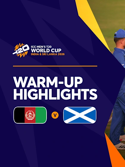 Afghanistan cruise to victory | Match Highlights | T20WC 2026 Warm-up