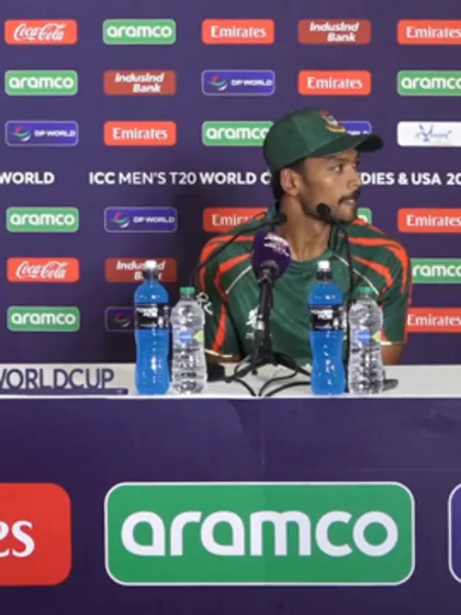 Najmul Hossain Shanto (Bangladesh Captain) post-match Press Conference - 24th June 2024