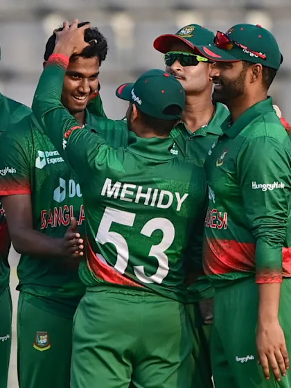 A record first for Bangladesh as they wrap up series win