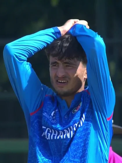 R Wilson with a Four vs. Afghanistan