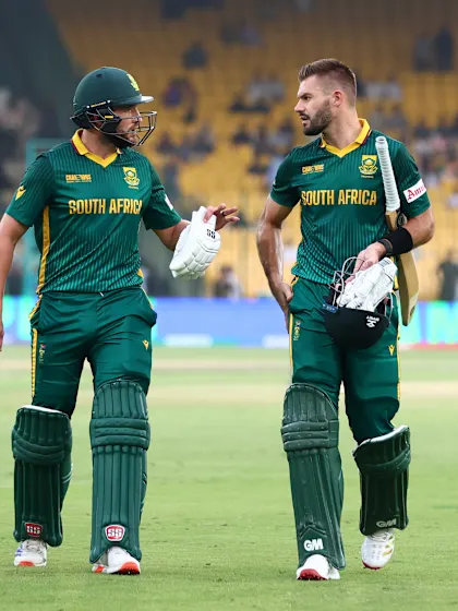 Logo of South Africa hit with key injury concern during England encounter