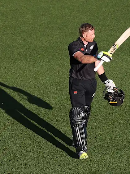Martin Guptill surpasses Rohit Sharma's T20I milestone