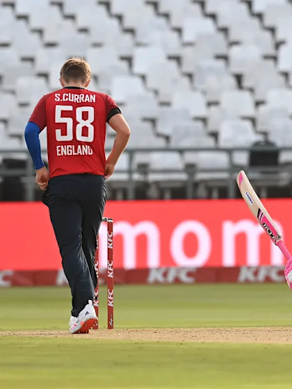 Bairstow blitz flattens South Africa despite Faf fifty