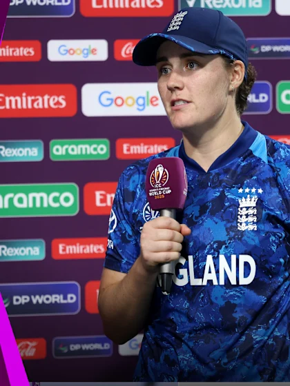 Sciver-Brunt discusses fifth World Cup century | Post-match Press Conference | CWC25