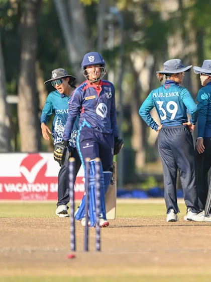 Thailand v Namibia | Match Highlights | Women's Emerging Nations Trophy