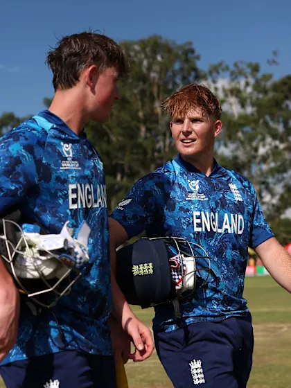 In-form England relishing unbeaten start at U19WC