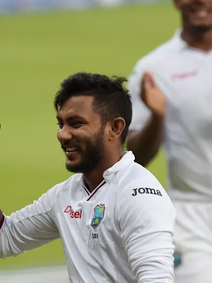 Bishoo heroics leave Test in balance