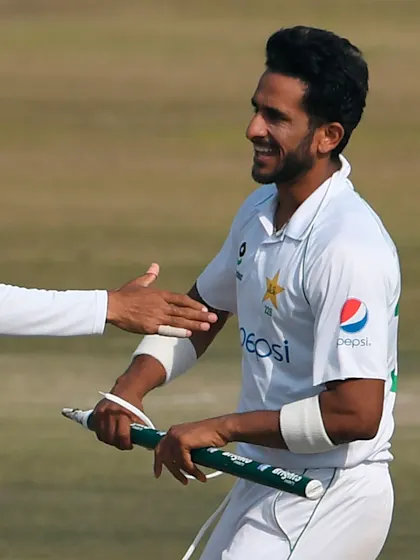 Hasan, Fawad help Pakistan take 1-0 lead over Zimbabwe