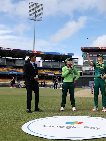 Pakistan elect to field against South Africa | CWC25