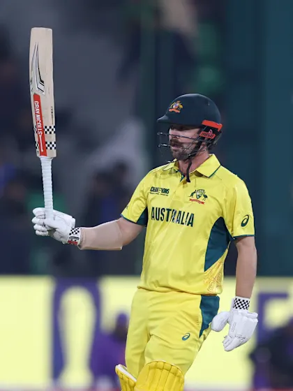 Travis Head's quick-fire half-century | AFG v AUS | Champions Trophy 2025