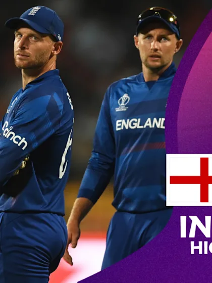 Sri Lanka cruise to eight-wicket win over England | Innings Highlights | CWC23