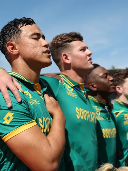 In pursuit of glory: South Africa U19s ‘relishing the occasion’ of a home U19 World Cup semi-final