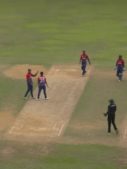 ICC World T20 Asia Region Qualifier B: Nepal's Sandeep Lamichhane takes 4/16 v Singapore