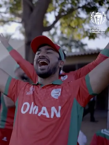 'This win matters a lot' - Zeeshan Maqsood savours historic Oman win | CWC23 Qualifier