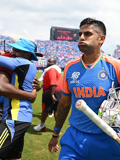 India survive scare to beat USA in New York and seal Super 8 spot