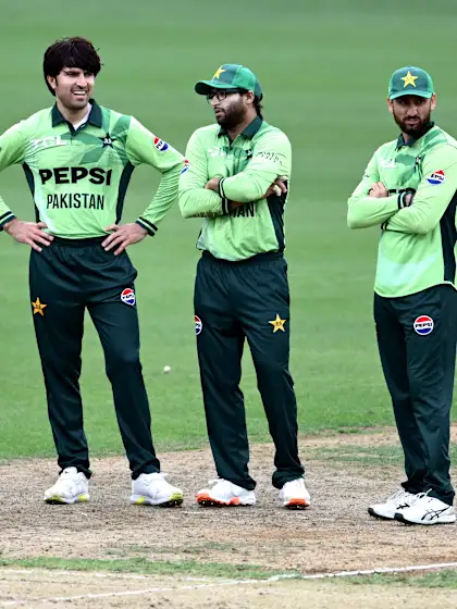 Pakistan fined for slow over-rate in second ODI against New Zealand