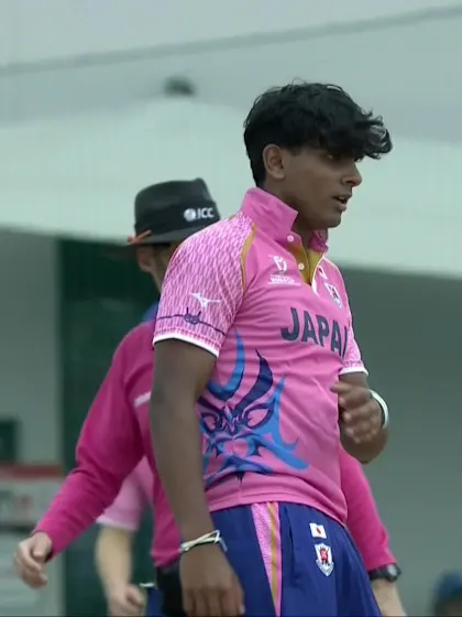 Acrey Pascal with a Four vs. Japan